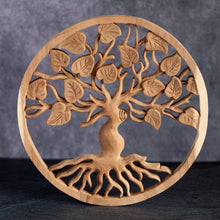 Load image into Gallery viewer, Tree of Life Wall Decor | Wooden Tree of Life | Wooden Wall Art for Indoor Wall