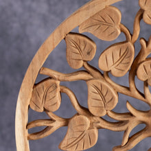 Load image into Gallery viewer, Tree of Life Wall Decor | Wooden Tree of Life | Wooden Wall Art for Indoor Wall