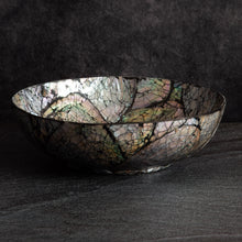 Load image into Gallery viewer, Iridescent Shell Bowl Mother of Pearl