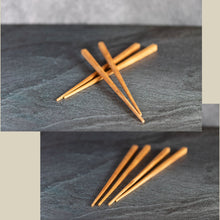 Load image into Gallery viewer, Wooden Chopsticks Teak Chopsticks Chopsticks for Asian Food Gift for Foodie