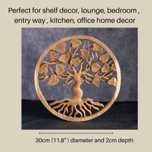 Load image into Gallery viewer, Tree of Life Wall Decor | Wooden Tree of Life | Wooden Wall Art for Indoor Wall