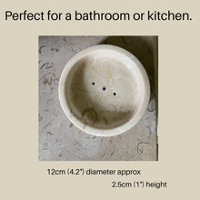Load image into Gallery viewer, Stone Soap Dish with Round Edge