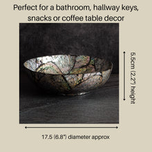 Load image into Gallery viewer, Iridescent Shell Bowl Mother of Pearl