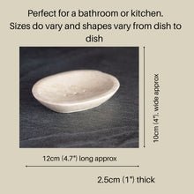 Load image into Gallery viewer, Natural Stone Soap Dish | Soap Dish for Bathroom Decor
