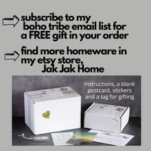 Load image into Gallery viewer, Garden Parasol Umbrella Boho Garden Accessories Ecru White Large Garden Umbrella Table shade for outdoors