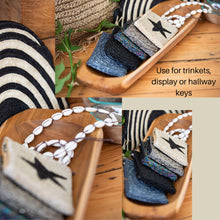 Load image into Gallery viewer, Wooden Dough Bowl Tray for Dining Table