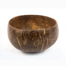 Load image into Gallery viewer, Handmade Coconut Shell Bowl Eco-Friendly Natural Decor