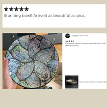 Load image into Gallery viewer, Iridescent Shell Bowl Mother of Pearl