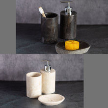 Load image into Gallery viewer, Polished Stone Toothbrush Holder Tumbler