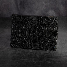 Load image into Gallery viewer, Circle Swirl Beaded Purse