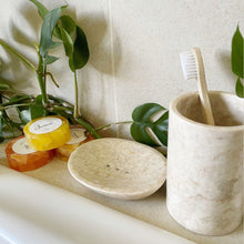 Load image into Gallery viewer, Natural Stone Soap Dish | Soap Dish for Bathroom Decor