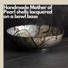 Load image into Gallery viewer, Iridescent Shell Bowl Mother of Pearl