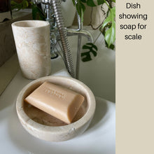 Load image into Gallery viewer, Stone Soap Dish with Round Edge