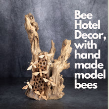 Load image into Gallery viewer, Bee Hotel Sculpture