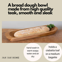 Load image into Gallery viewer, Wooden Dough Bowl Tray for Dining Table