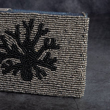 Load image into Gallery viewer, Tree Design Beaded Purse Evening Clutch