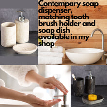 Load image into Gallery viewer, Polished Stone Toothbrush Holder Tumbler