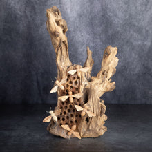 Load image into Gallery viewer, Bee Hotel Sculpture