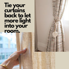 Load image into Gallery viewer, Shell Curtain Holdback