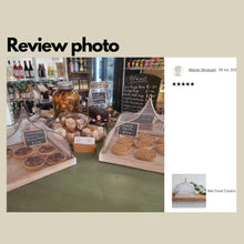 Load image into Gallery viewer, Set of 3 White Bamboo Food Covers with Trays - Plate Cover, Net Lids for Food Protection