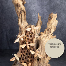 Load image into Gallery viewer, Bee Hotel Sculpture