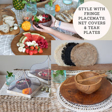 Load image into Gallery viewer, Handmade Coconut Shell Bowl Eco-Friendly Natural Decor