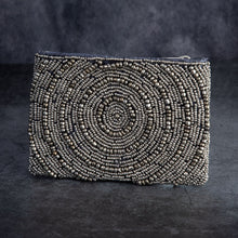 Load image into Gallery viewer, Circle Swirl Beaded Purse