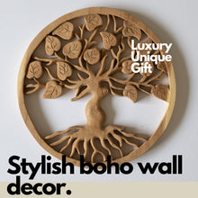 Load image into Gallery viewer, Tree of Life Wall Decor | Wooden Tree of Life | Wooden Wall Art for Indoor Wall