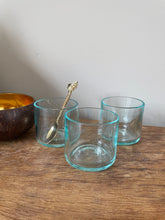 Load image into Gallery viewer, Hand Blown Glass Recycled Green Tumbler