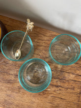 Load image into Gallery viewer, Hand Blown Glass Recycled Green Tumbler