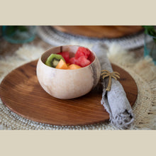 Load image into Gallery viewer, Raffia Fringe Boho Style Placemat Rustic Table Decor