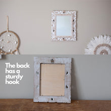 Load image into Gallery viewer, Wooden Rectangle Mirror Hand carved Frame