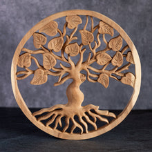 Load image into Gallery viewer, Tree of Life Wall Decor | Wooden Tree of Life | Wooden Wall Art for Indoor Wall