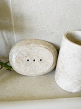 Load image into Gallery viewer, Natural Stone Soap Dish | Soap Dish for Bathroom Decor