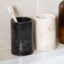 Load image into Gallery viewer, Polished Stone Toothbrush Holder Tumbler