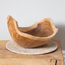 Load image into Gallery viewer, Rattan Round Placemat 30cm available 20th Nov