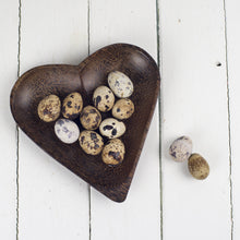 Load image into Gallery viewer, Coconut Wooden Heart Dish