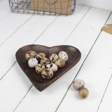 Load image into Gallery viewer, Coconut Wooden Heart Dish