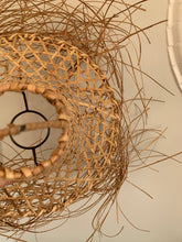 Load image into Gallery viewer, Bali Rattan Pendant Lampshade Basket