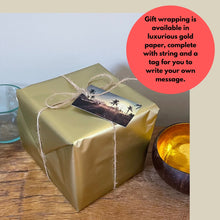 Load image into Gallery viewer, Wooden Dough Bowl Tray for Candle Table Scape 16 oz
