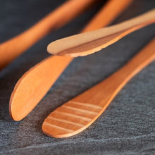 Load image into Gallery viewer, Wooden Tong | Toaster Tongs | Wood Salad Server
