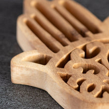 Load image into Gallery viewer, Wood Hamsa
