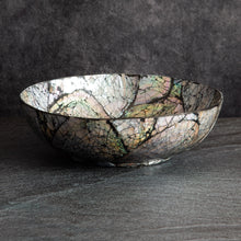 Load image into Gallery viewer, Iridescent Shell Handmade Bowl
