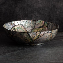Load image into Gallery viewer, Iridescent Shell Handmade Bowl
