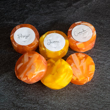 Load image into Gallery viewer, Set of 3 Handmade Soap Bars | Floral Scented Soap Bars | Guest Soap Bars
