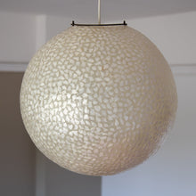 Load image into Gallery viewer, Mother of Pearl Globe Lampshade
