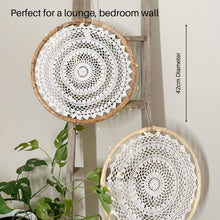 Load image into Gallery viewer, Giant macrame dream catcher
