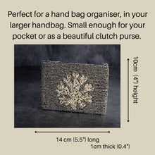 Load image into Gallery viewer, Tree Design Beaded Purse Evening Clutch
