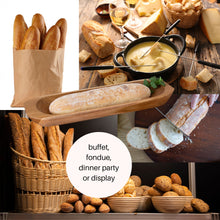 Load image into Gallery viewer, Wooden Dough Bowl Tray for Dining Table
