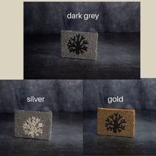 Load image into Gallery viewer, Tree Design Beaded Purse Evening Clutch
